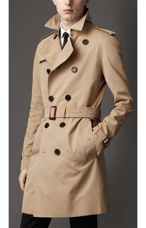 burberry gabardine.